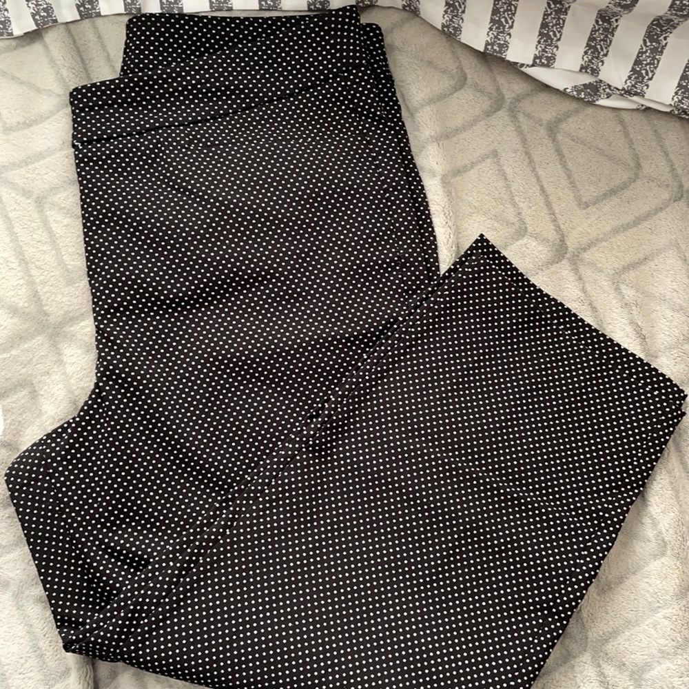 🖤🤍 Investments Petite Capri Dress pants 🤍🖤